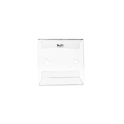 TrippNT 53041 Small Clear Kimwipe Holder - Square Tension Side-Loading Design Detail