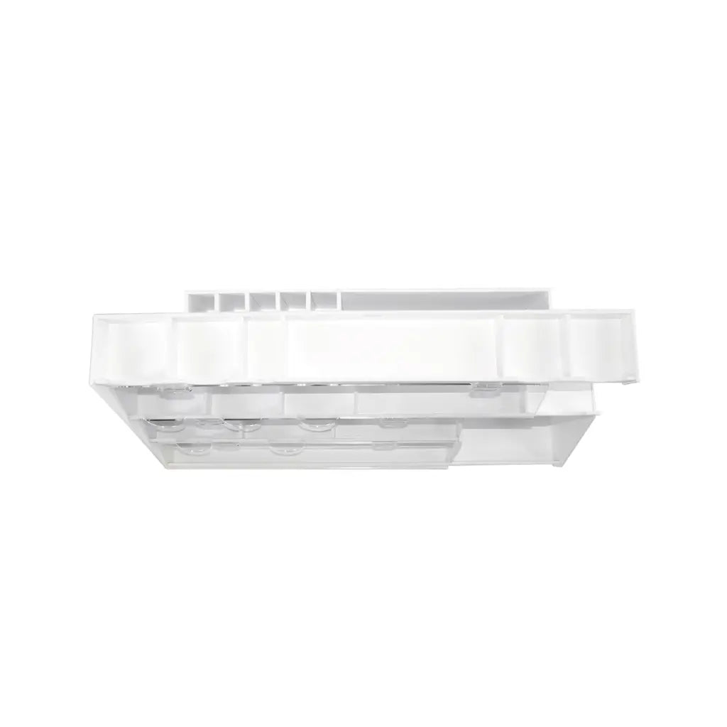 TrippNT 53120 Extra Large Benchtop Workstation - Compartment Variety and Lab Supply Staging Detail
