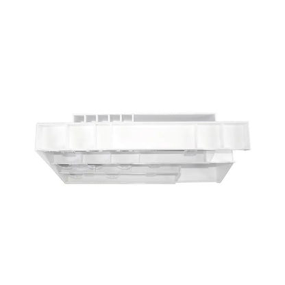 TrippNT 53120 Extra Large Benchtop Workstation - Compartment Variety and Lab Supply Staging Detail