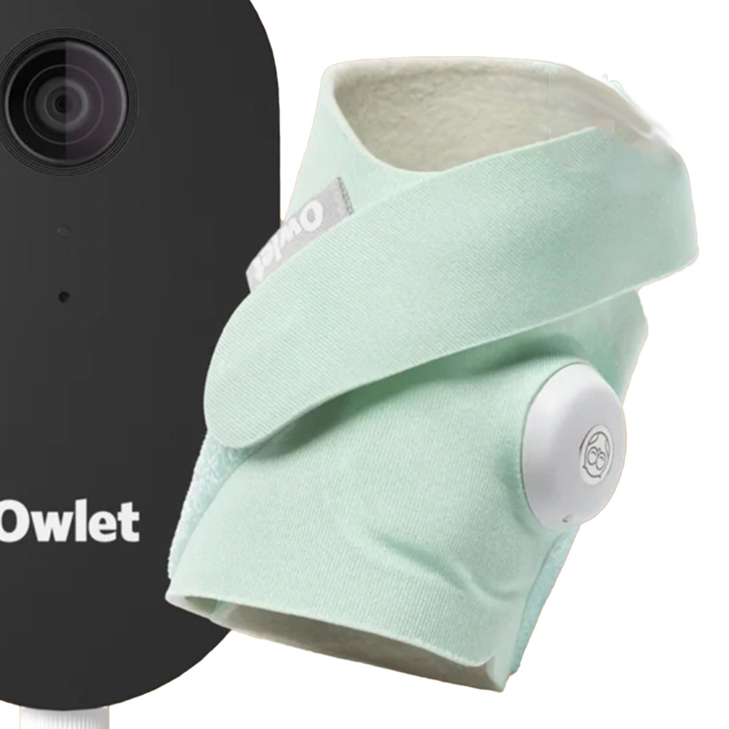 Owlet Dream Duo Baby Monitoring System Mint