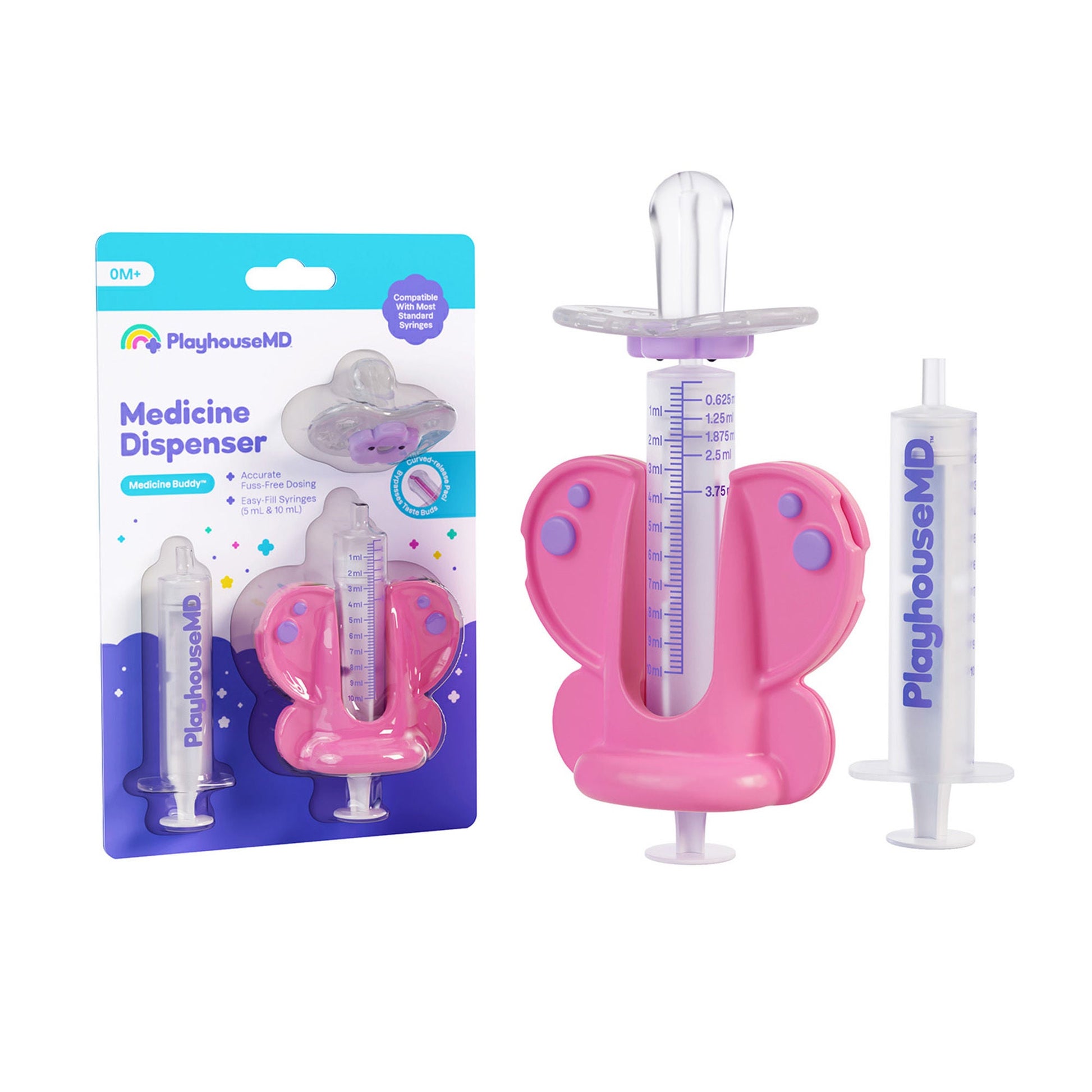 Medicine Buddy™ Butterfly Medication Dispenser for Infants, Babies & Toddlers