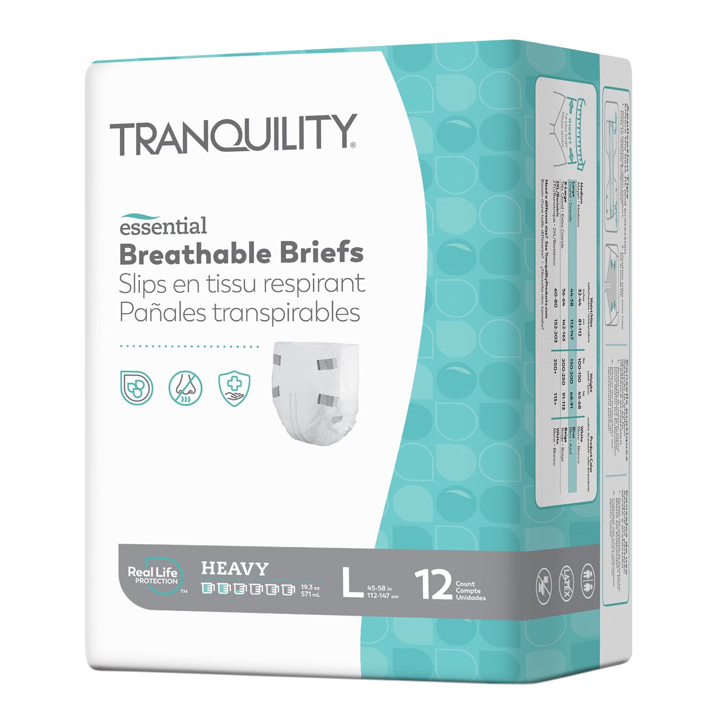 Tranquility® Essential Heavy Incontinence Brief