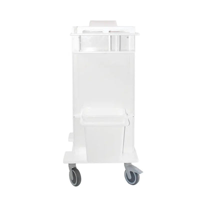 TrippNT 53292 Phlebotomy Pro Mini Cart 35.5 Inch Working Height Profile