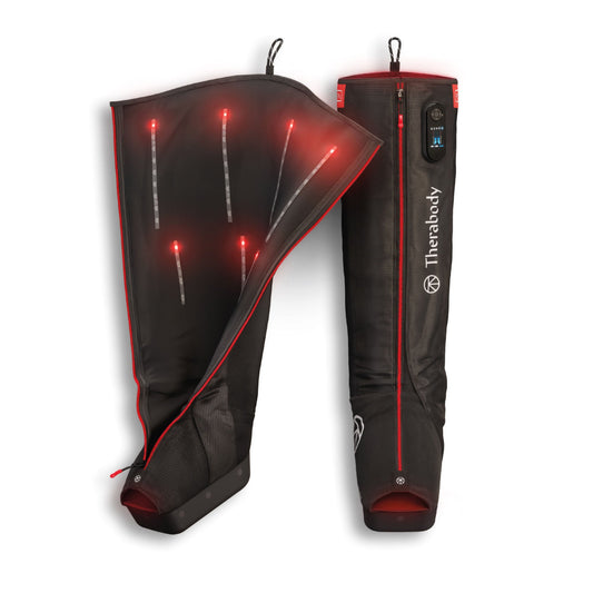 RecoveryAir PRO JetBoots Short Compression Massage Garment & Control Unit, Large