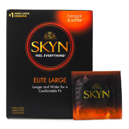 Skyn® Elite Lubricated Polyisoprene Condom