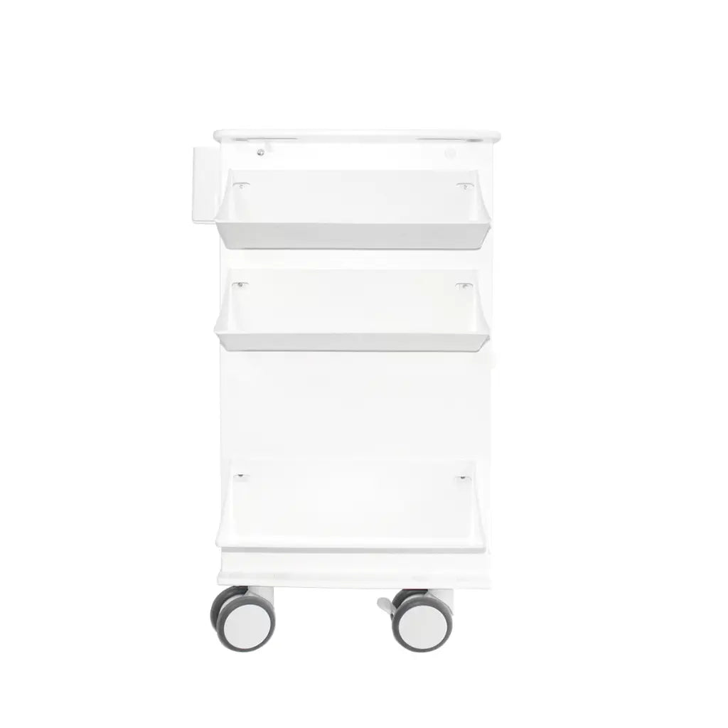 TrippNT 53490 Core CL Cart White Drawer Open Full Extension Locking
