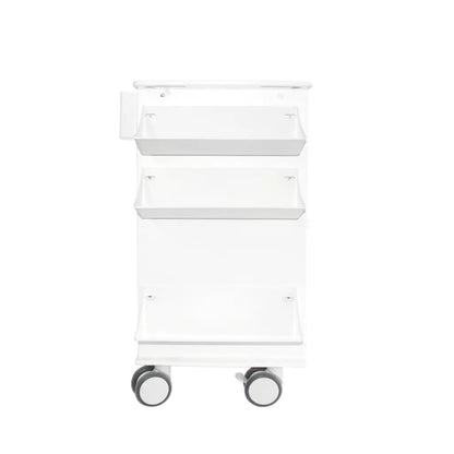 TrippNT 53490 Core CL Cart White Drawer Open Full Extension Locking