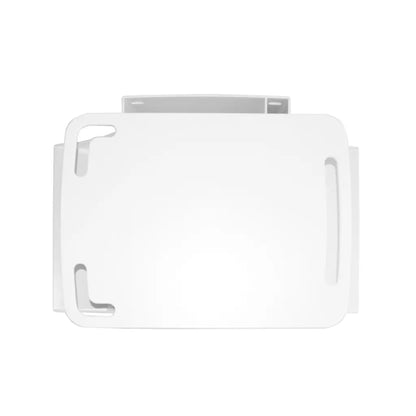 TrippNT 53490 Core CL Cart White Bulk Storage Sliding Door Tool Holder Detail