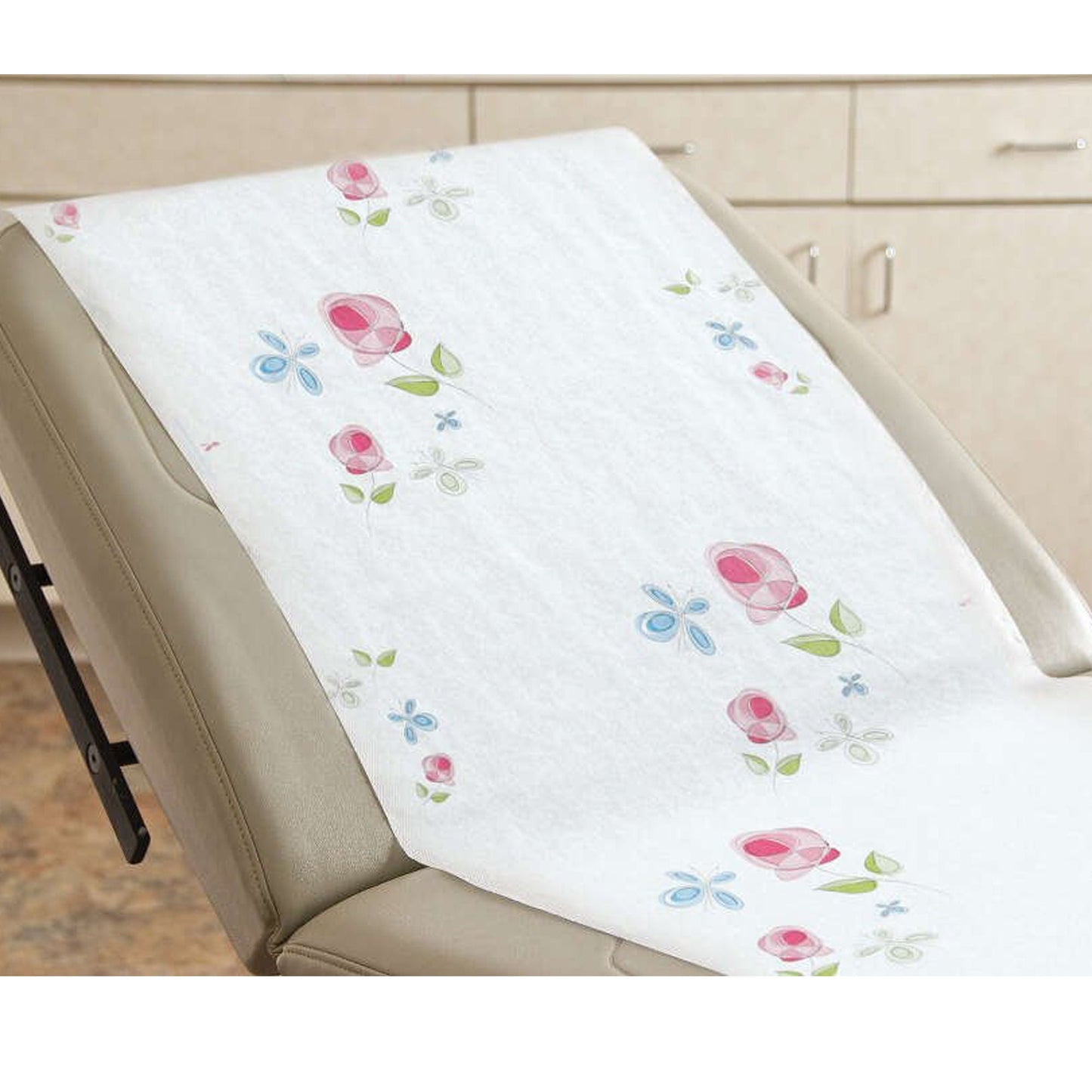 Rose Garden® Smooth Table Paper, White