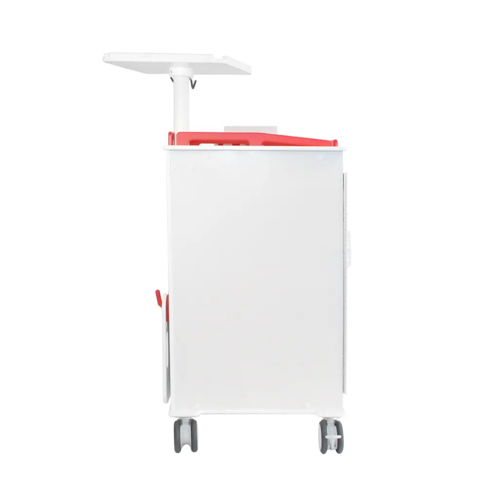 TrippNT 53503 Valor Crash Cart Drawer Open Graduated Depth Configuration