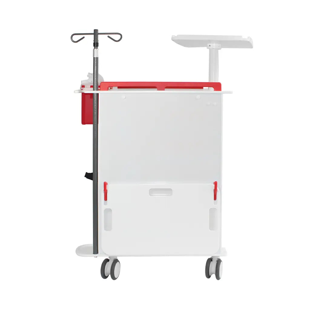 TrippNT 53503 Valor Crash Cart Steer Handle Detail