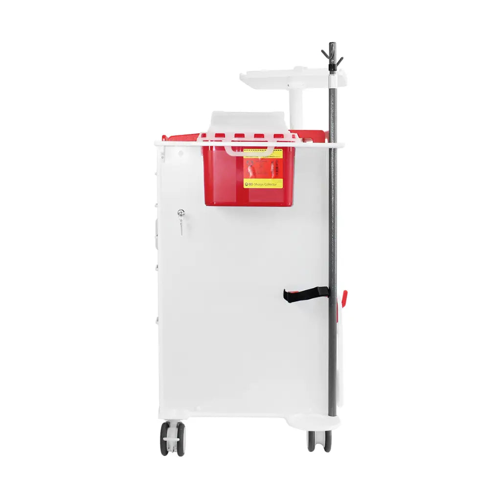 TrippNT 53503 Valor Crash Cart Gate Lock Detail