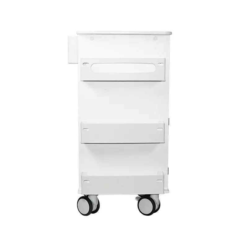 TrippNT 53517 Core DX Hinged Door Cart - 3 Full-Extension Locking Drawers Detail