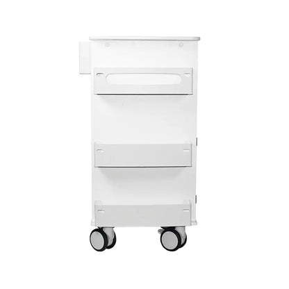 TrippNT 53517 Core DX Hinged Door Cart - 3 Full-Extension Locking Drawers Detail