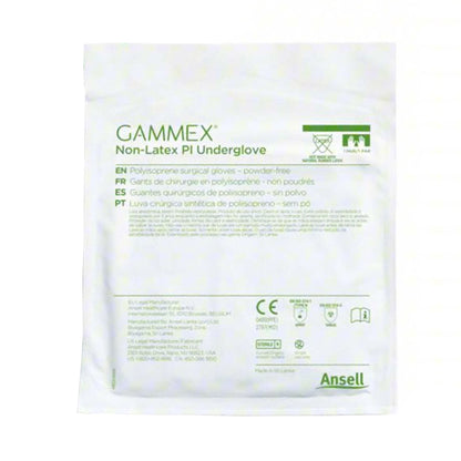Sterile GAMMEX® Non-Latex PI Underglove Polyisoprene Surgical Gloves, Green - view 7
