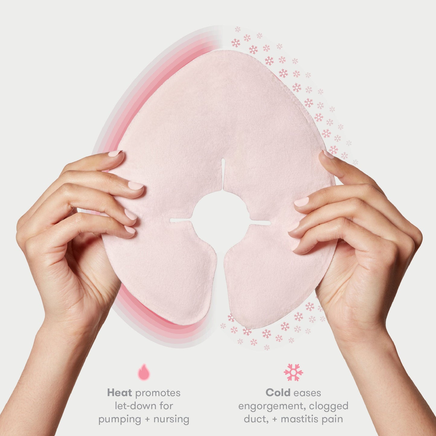 frida mom Breast Care Hot / Cold Pack For Breastfeeding Care