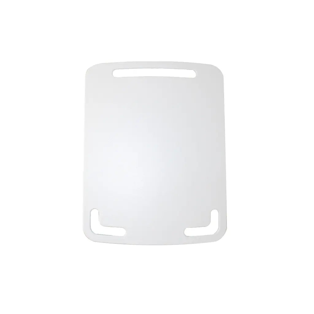 TrippNT 53602 — front view showing 2 locking drawers and dispensing shelf positions for gloves and Kimwipes