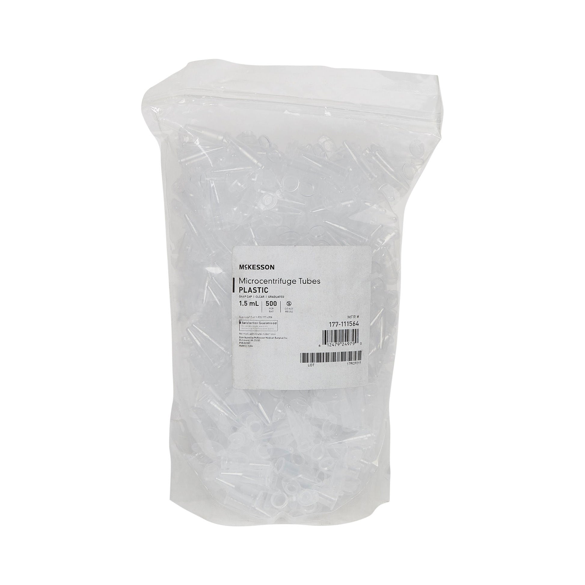 McKesson Conical Bottom Microcentrifuge Tube