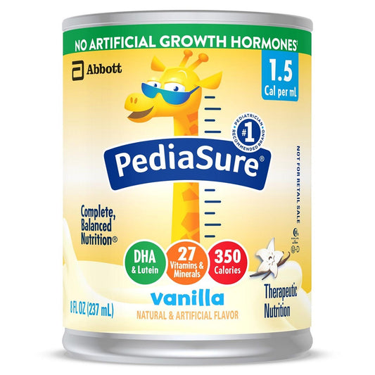 PediaSure® 1.5 Cal Therapeutic Nutrition, Vanilla, Can