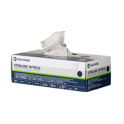 STERLING® Nitrile Exam Gloves, Gray - view 5