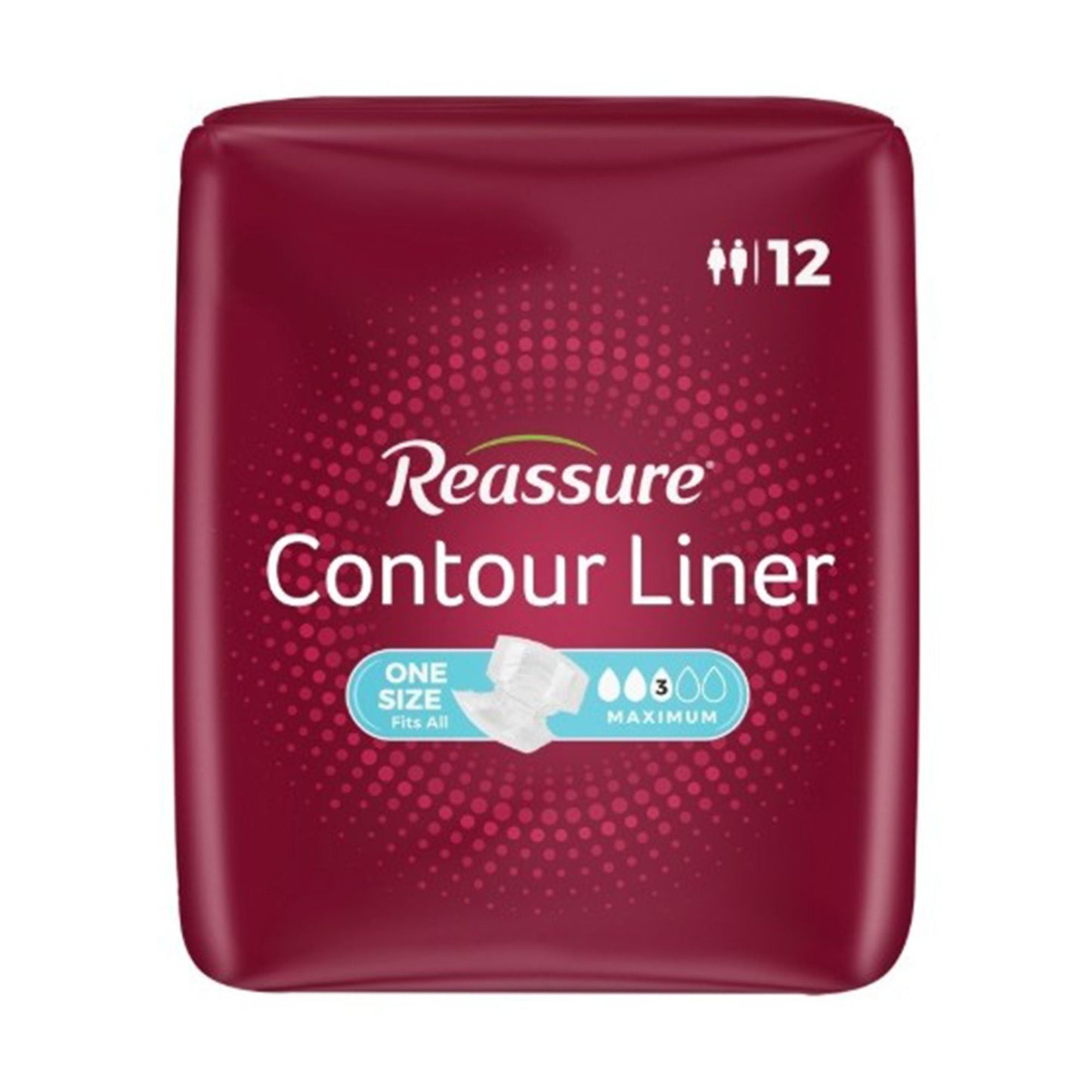 Reassure® Contour Liner for Urinary and Bowel Incontinence