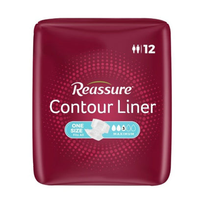 Reassure® Contour Liner for Urinary and Bowel Incontinence