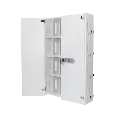 TrippNT 53920 Telemetry Cabinet Wall Mount Pre-Drilled Hardware Detail
