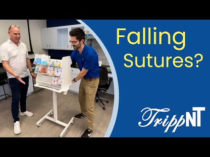 TrippNT 53944 — pneumatic lever close-up for tool-free height adjustment