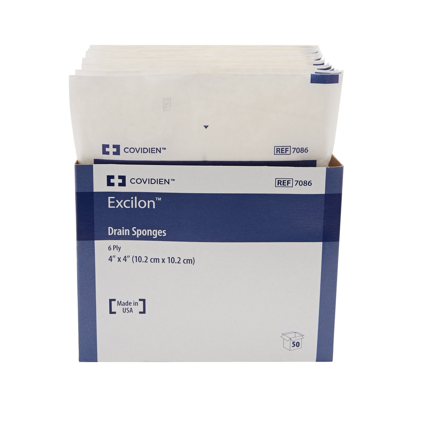 Excilon™ I.V. / Drain Split Dressing, 6-Ply
