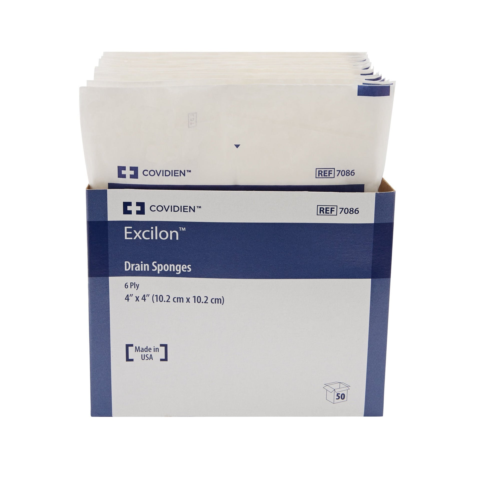 Excilon™ I.V. / Drain Split Dressing, 6-Ply