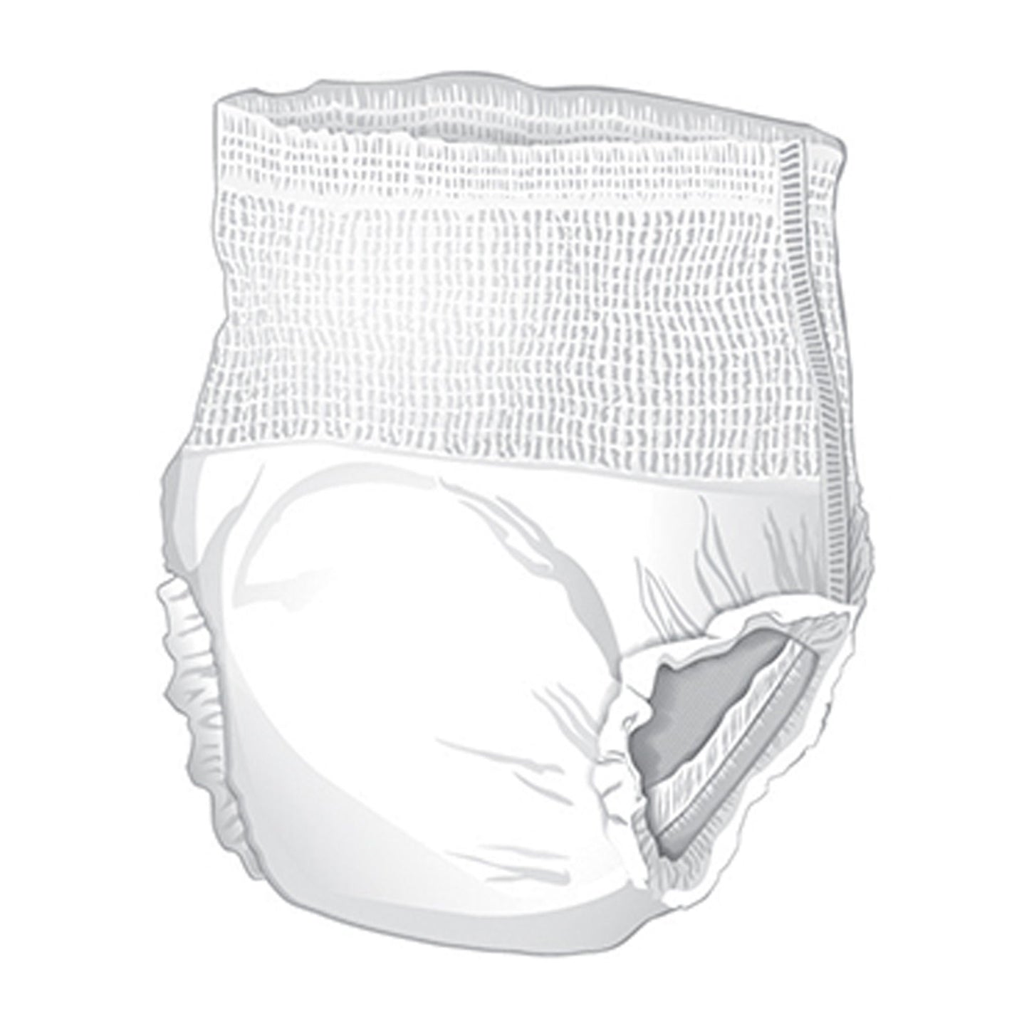 McKesson Classic Light Absorbency Incontinence Underwear