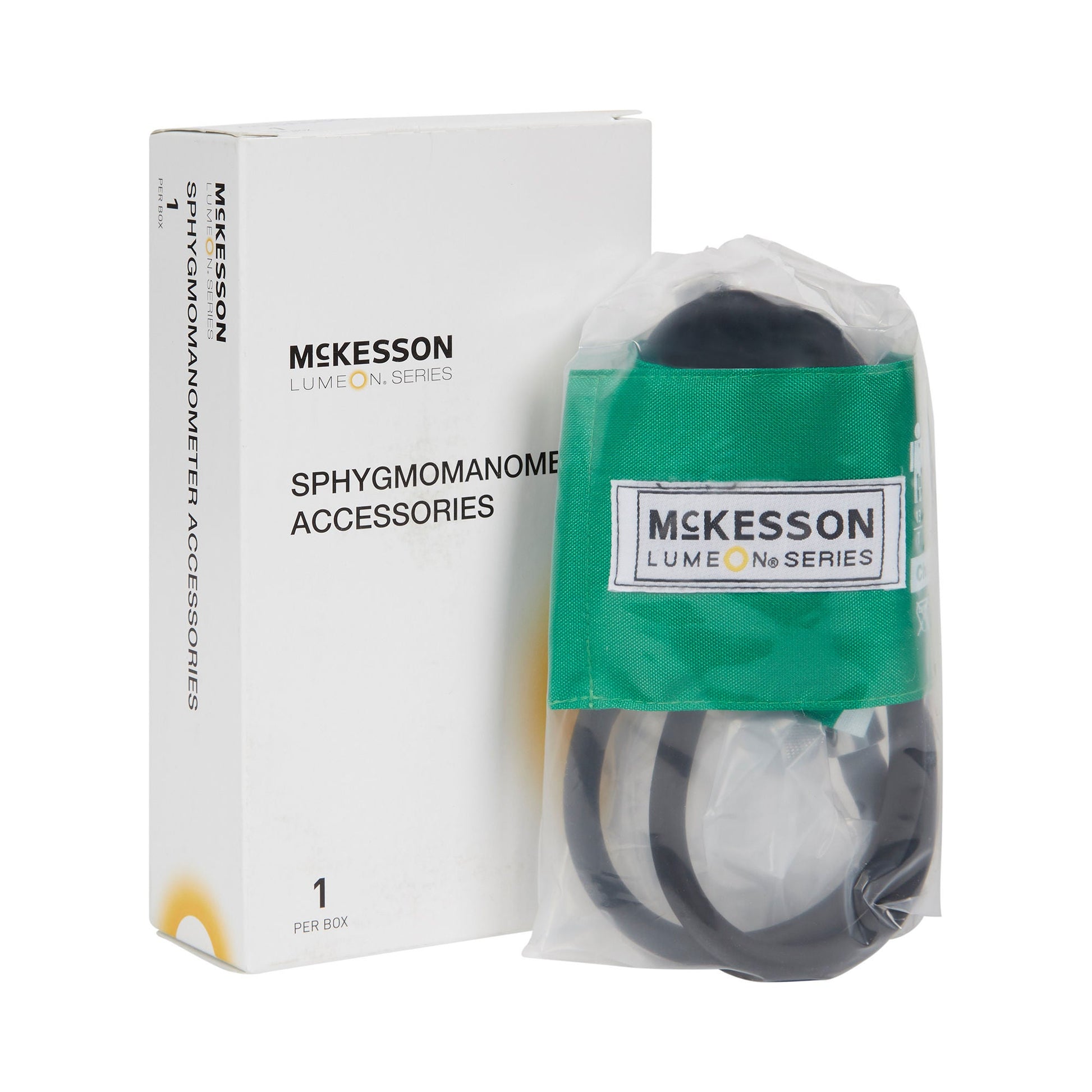McKesson Lumeon™ Blood Pressure Cuff and Bulb, Small Cuff, 13.9 – 19.5 cm, Child