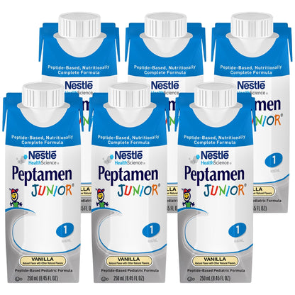 Peptamen Junior® Peptide-Based Pediatric Formula, Vanilla