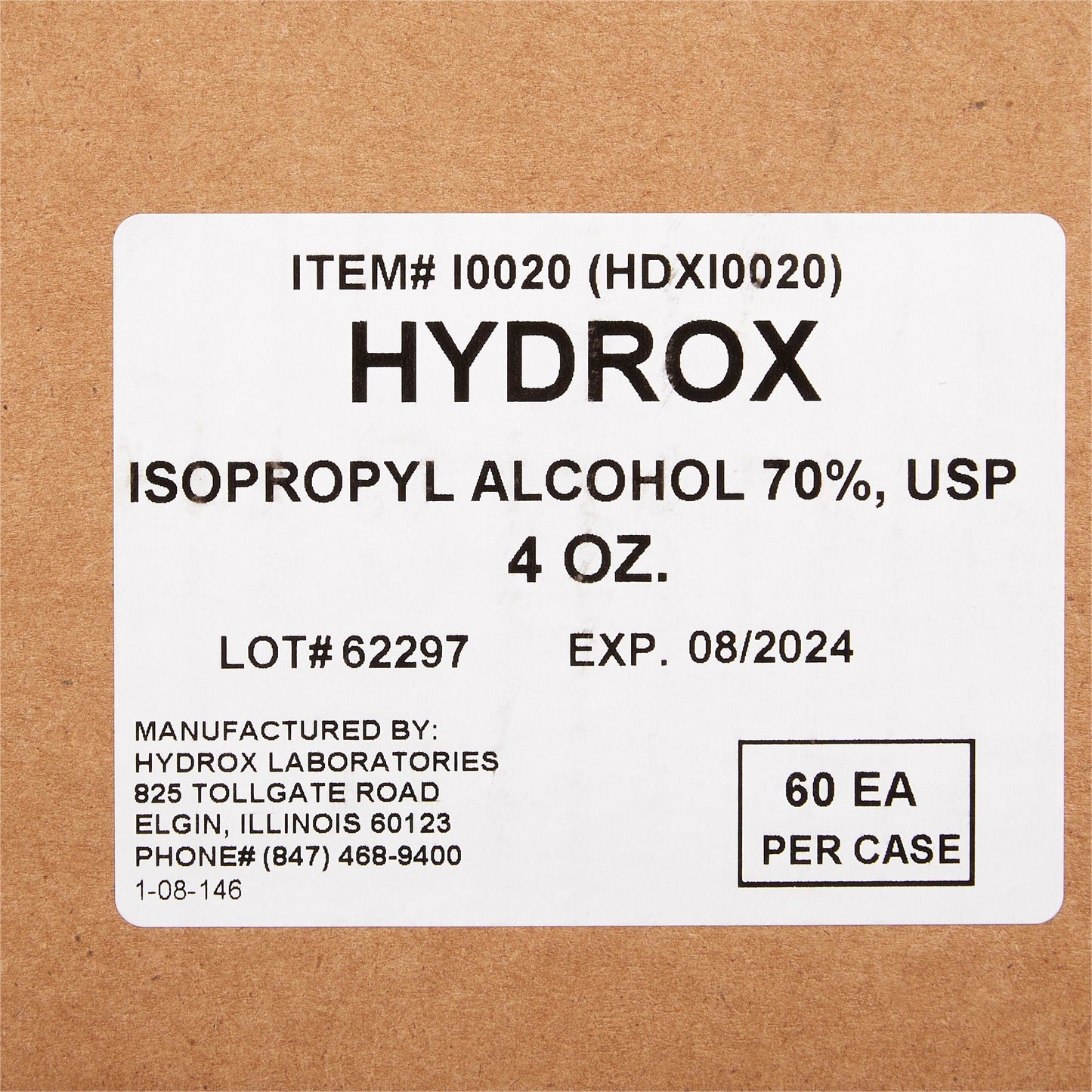 Hydrox Isopropyl Alcohol