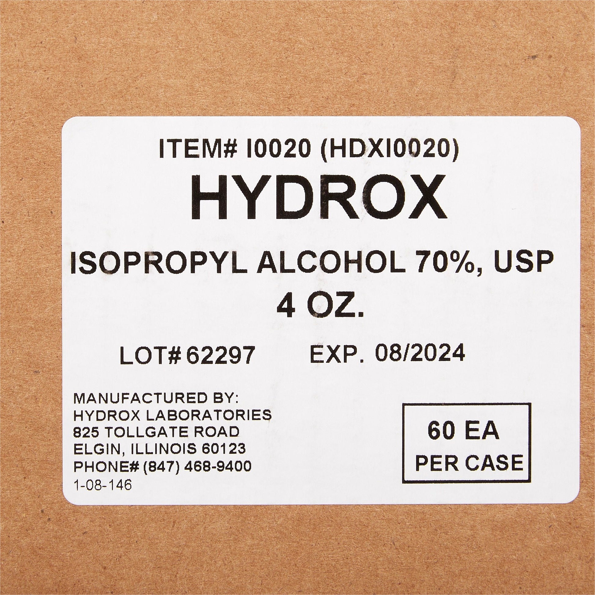 Hydrox Isopropyl Alcohol