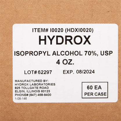 Hydrox Isopropyl Alcohol