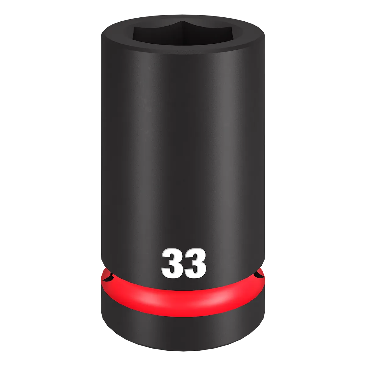 Milwaukee SHOCKWAVE Impact Duty 1" Drive 33mm Deep 6 Point Socket 49-66-6627