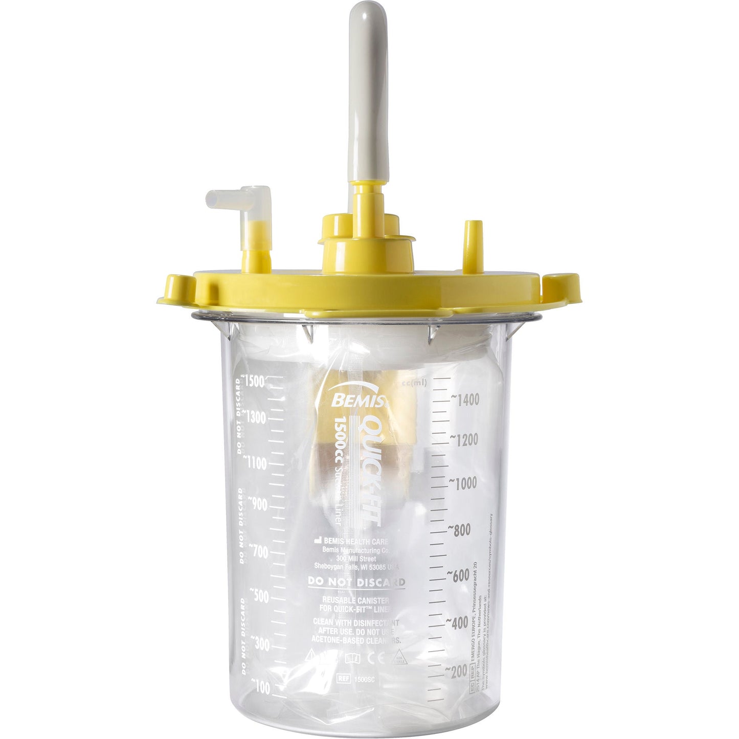 Quick-Fit™ Outer Suction Canister without Lid