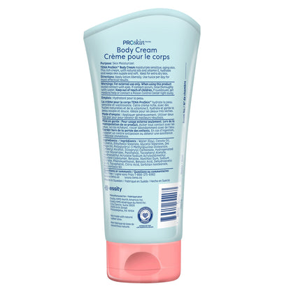 TENA Proskin Hand and Body Moisturizer Tube Unscented Cream CHG Compatible