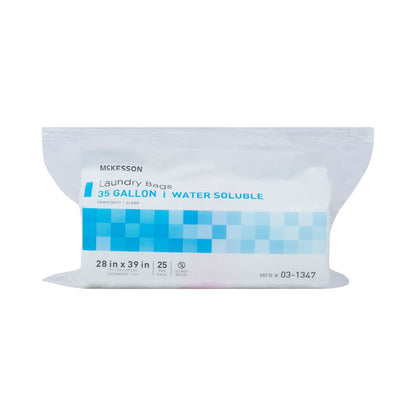 McKesson Water Soluble Laundry Bag