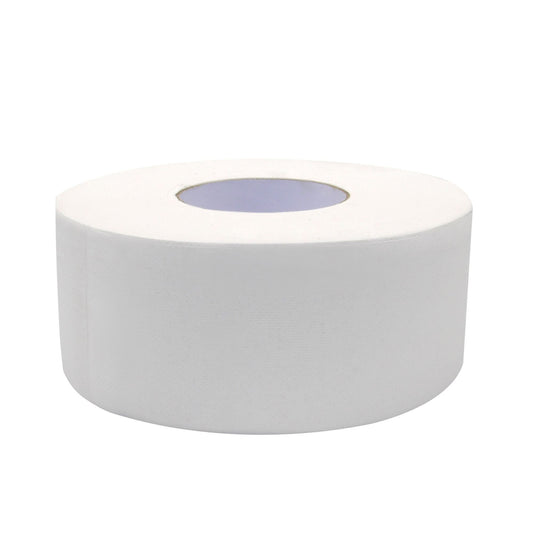 Medd Max Toilet Tissue White 2-Ply Jumbo Size Cored Roll Continuous Sheet 3-1/