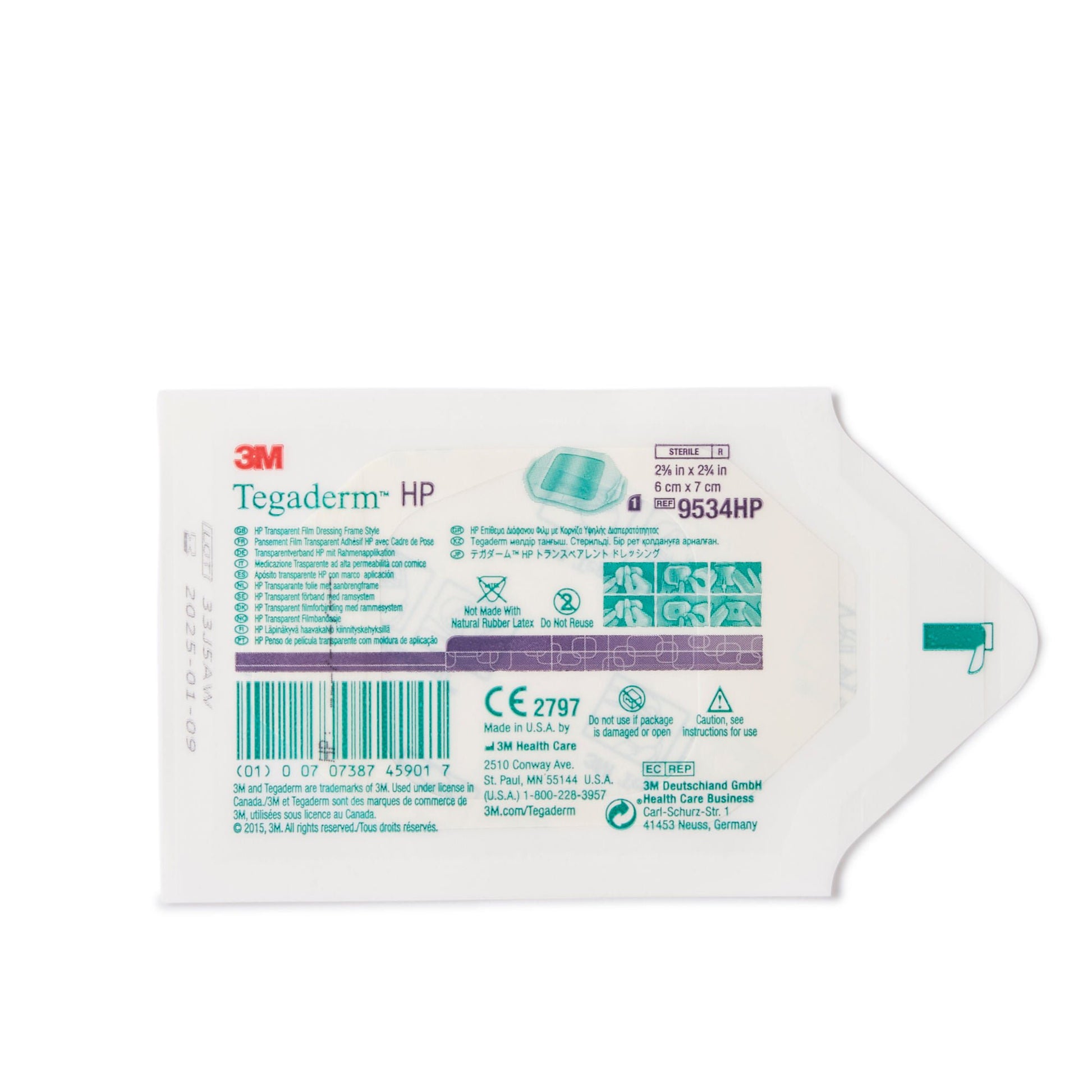 3M™ Tegaderm™ HP Transparent Film Dressing