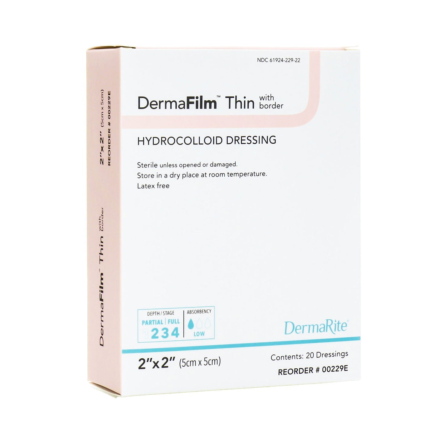 DermaFilm® Hydrocolloid Dressing