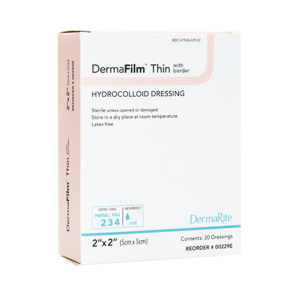 DermaFilm® Hydrocolloid Dressing