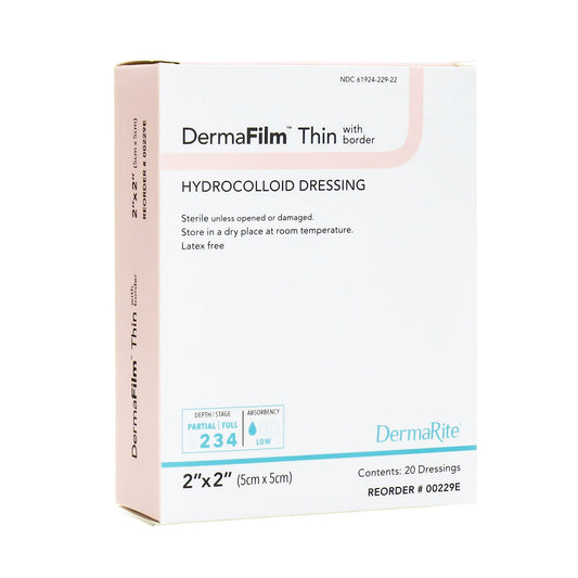 DermaFilm® Hydrocolloid Dressing