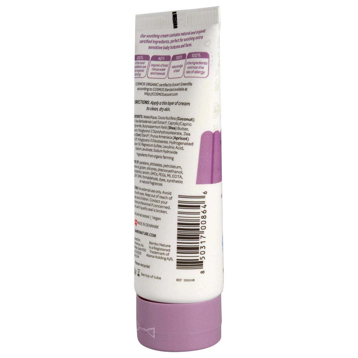 Bambo® Nature Love Balm Soothing Cream, tube