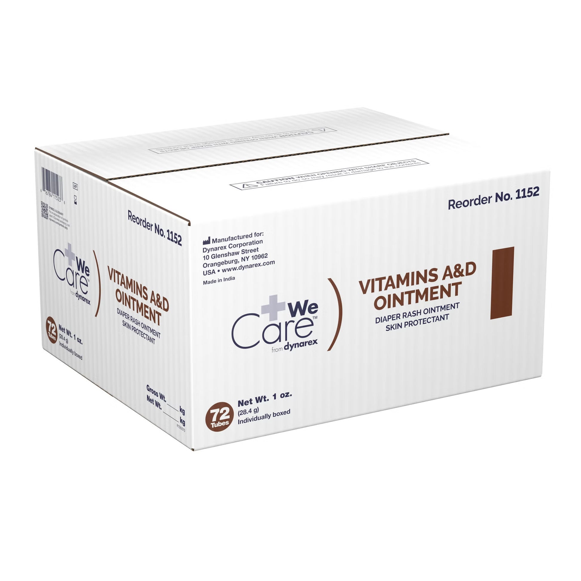 dynarex® Scented Vitamins A and D Ointment, Tube