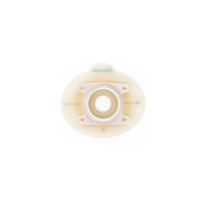 SenSura® Mio Click Ostomy Barrier, Stoma Opening, Green Color Match