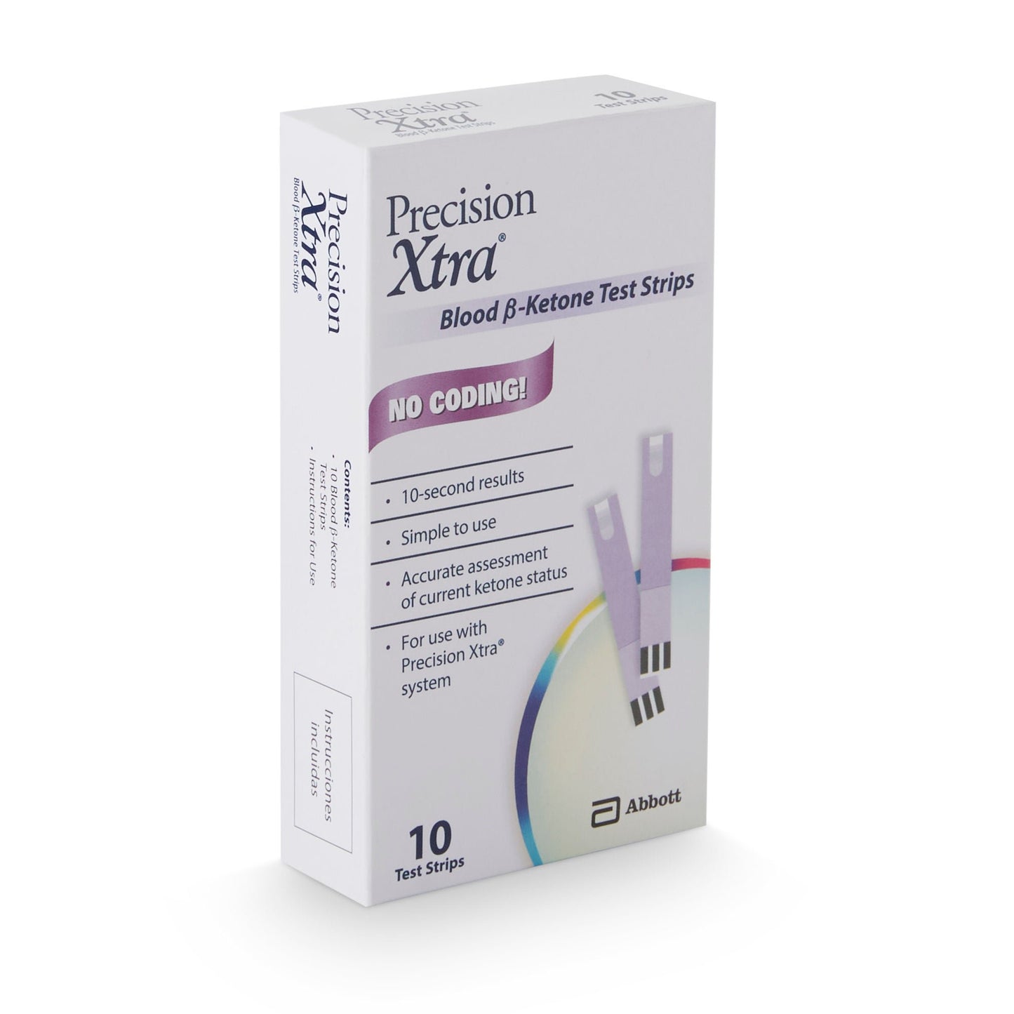 Precision Xtra Blood Ketone Test Strips
