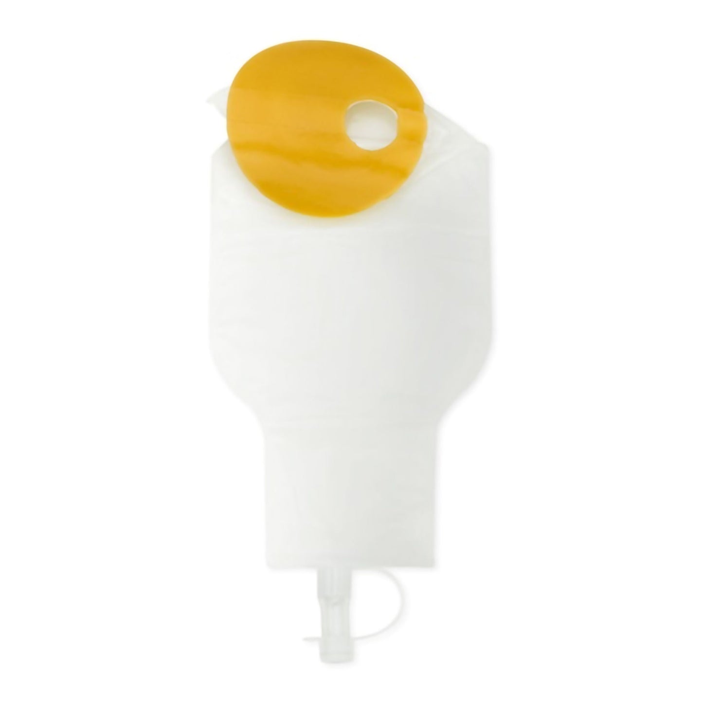 Flextend™ One-Piece Opaque Rectal Collection Pouch with SoftFlex, 12-Inch